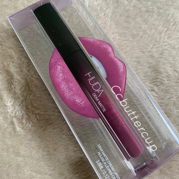 Huda Beauty Demi Matte Liquid Lipstick Catwalk Killa BNIB - Picture 2 of 10